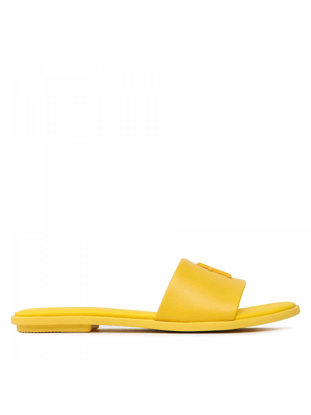 Nazouváky Tommy Hilfiger Th Pop Mule FW0FW07097 Žlutá
